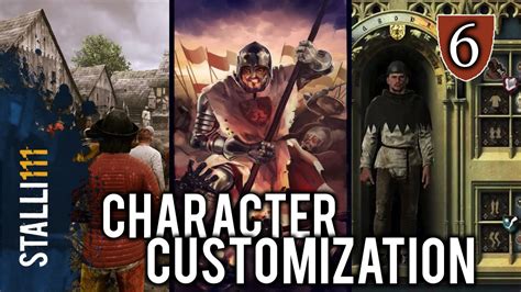 Kingdom come deliverance character customization - mozdex