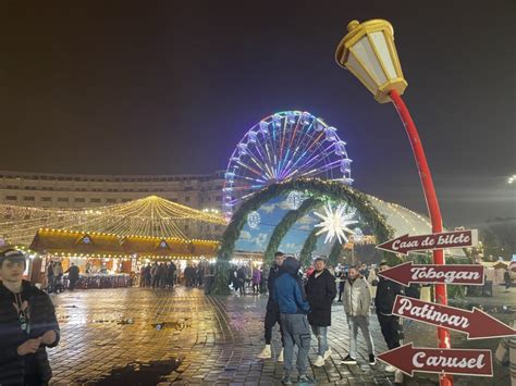 Bucharest Christmas Market 2024 - Visit Bucharest