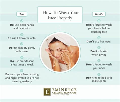 Learn about all the ways you *could* be washing your face wrong in your ...