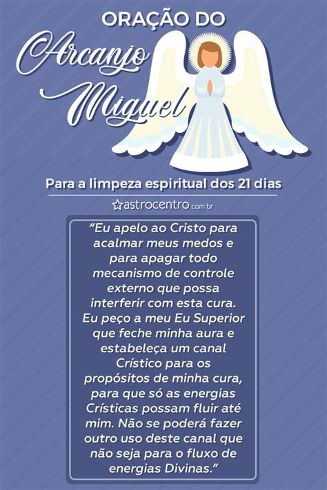 Aprenda a poderosa limpeza espiritual dos 21 dias do Arcanjo Miguel