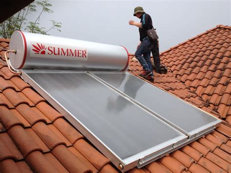 Solar Water Heater Technology - BWS Sales & Services Sdn Bhd