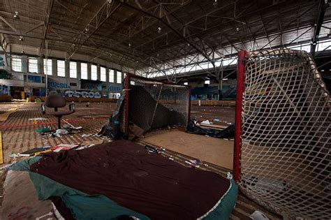 10 Abandoned Basketball Courts & Ice Hockey Rinks - Urban Ghosts Media