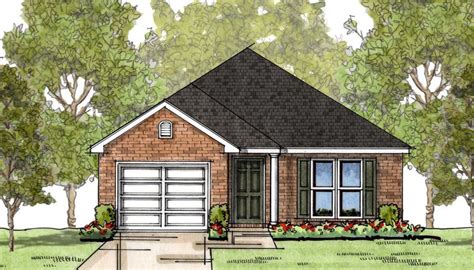 Goodwyn Homes, Elm Plan Floor Plan in AL