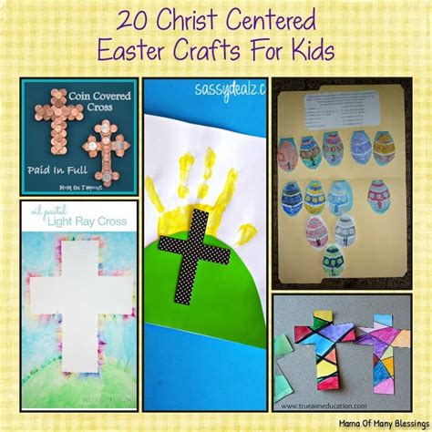 20 Christ Centered Easter Crafts For Kids