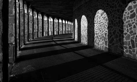 23 Moody Black and White Architectural Images