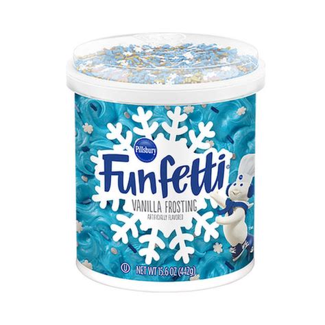 Pillsbury Funfetti Winter Frosting