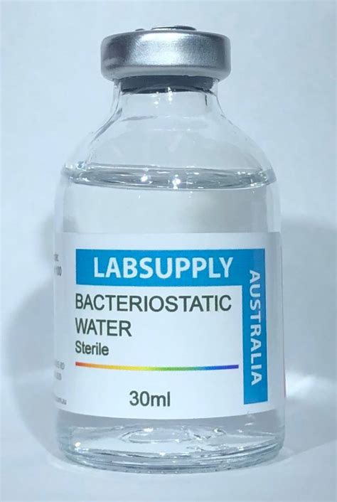 BACTERIOSTATIC WATER STERILE – Bacteriostatic Water Supply Co Australia