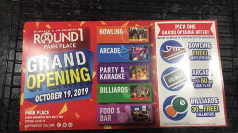 Round 1 Japanese entertainment, arcade and bowling venue opens in Tucson