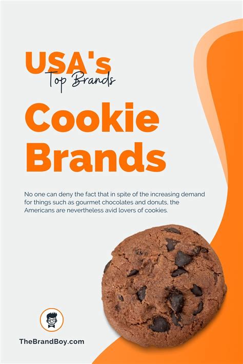 Top 10 Best Cookie Brands in the US - theBrandBoy.Com | Cookies branding, Gourmet chocolate, Gourmet