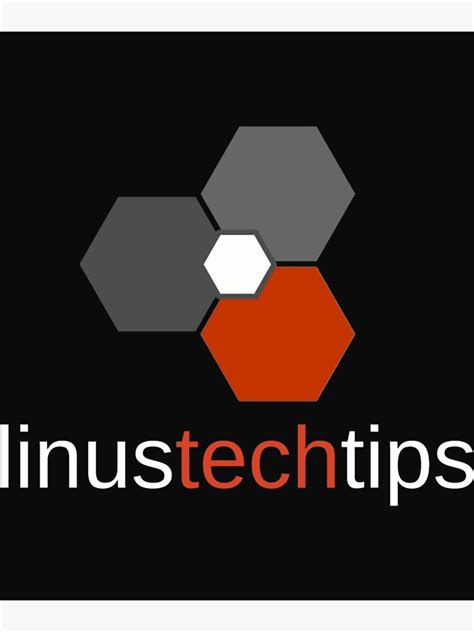 "Linus Tech Tips logo " Poster for Sale by enerationwear | Redbubble