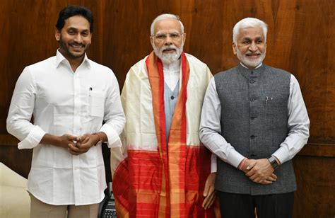 AP CM YS Jagan Mohan Reddy meets PM Narendra Modi in Delhi - APN News