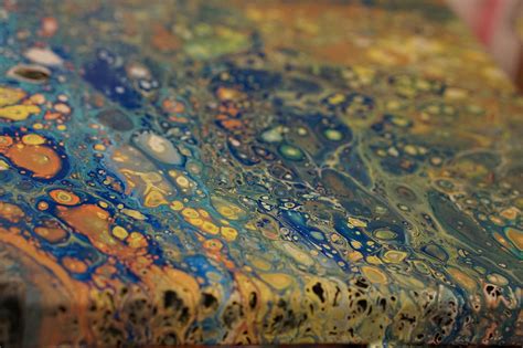 Free stock photo of canvas, fluid art, fluidart