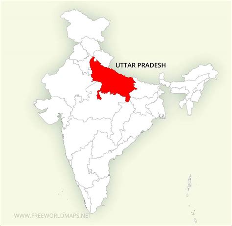 Uttar Pradesh Maps