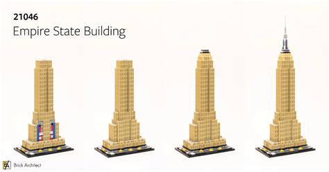 Review: #21046 Empire State Building - BRICK ARCHITECT