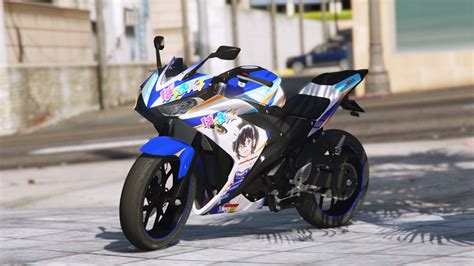 Yamaha YZF R25 Bakuon!! - GTA5-Mods.com