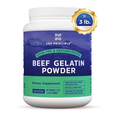 Beef gelatin powder recipes - foptmodel