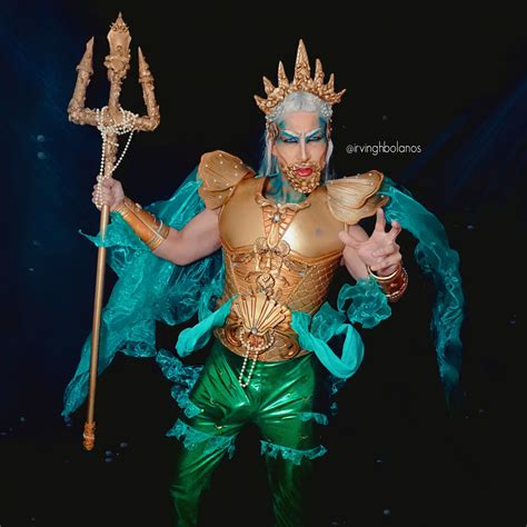 King Triton cosplay Irvingh Bolanos by irvinghbolanos on DeviantArt