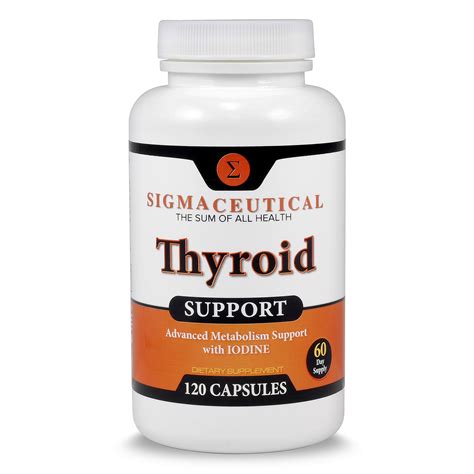 Thyroid Support Supplement - Iodine Supplement - Zinc and Selenium Supplement 751499432543 | eBay