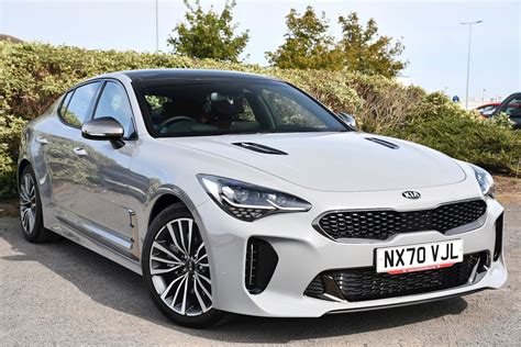 Nearly New Kia Stinger GT-Line S 2.0 Turbocharged Petrol Automatic 2020 5dr Automatic (NX70VJL)