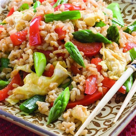 Vegetable Fried Rice Recipe - EatingWell