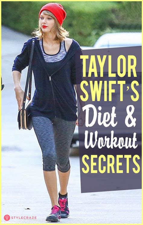 Taylor Swift’s Diet And Workout Secrets | Taylor swift diet, Taylor ...