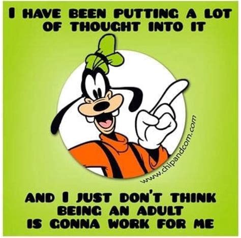 Pin by Carol V. Weschler on Disney | Goofy disney, Goofy quotes, Goofy ...