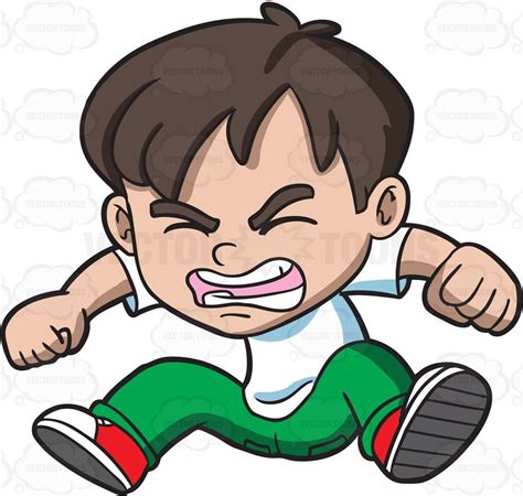 An Angry Little Boy Jumping In Frustration | Kids behavior, Little boys ...