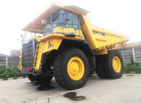 Refurbished Komatsu HD785-7 Dump Truck For Sale in Indonesia ...