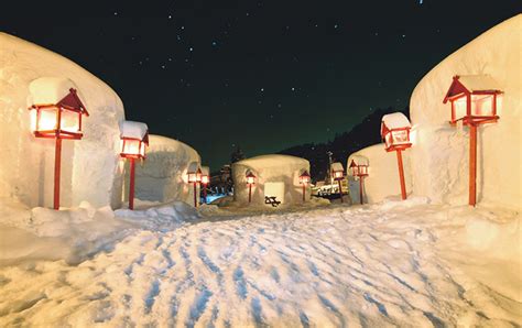 Onogawa Onsen Kamakura Village | Yamagata | Japan Snow | Japan Travel