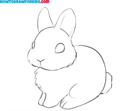 25 Easy Bunny Drawing Ideas - How to Draw a Bunny