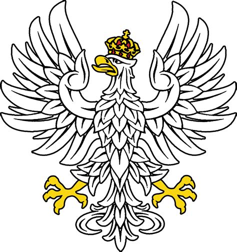 Polish Coat of Arms - Republican Variant by PeterSchulzDA on DeviantArt