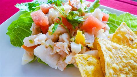 How to Make Belizean Ceviche