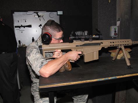 AEDC Commander tours Barrett Firearms > Arnold Air Force Base > Article ...