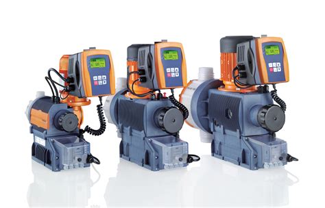 How does a metering pump work?