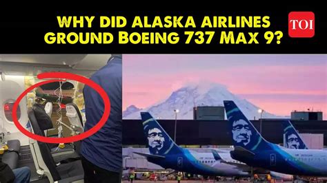 Alaska Airlines: Alaska Airlines' mid-air terror: Passengers witness ...