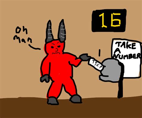 The number of the beast! - Drawception