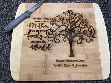 Personalized Mothers Day Gift, Custom Mothers Day Gift, Mothers Day Gift, Gift for Grandma, Best ...