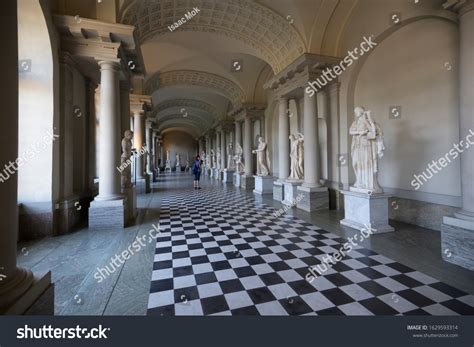 Interior Stockholm Palace Royal Palace Stockholms Stock Photo ...