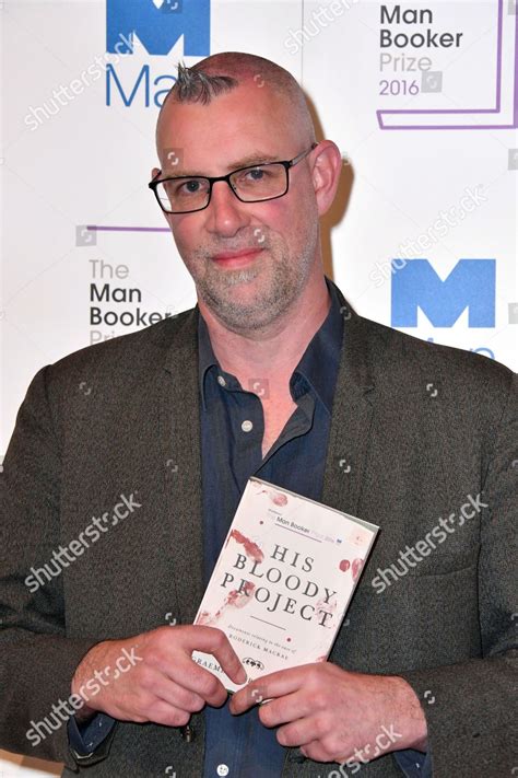 Graeme Macrae Burnet His Book His Editorial Stock Photo - Stock Image | Shutterstock