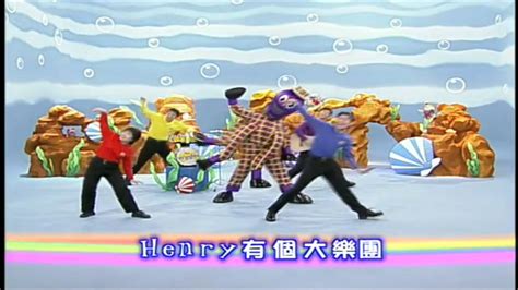 The Wiggles Henry The Octopus Puppet Fish