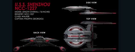 Eaglemoss’ Star Trek: Discovery Ships – TrekToday