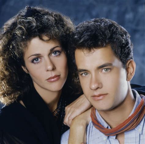 Tom Hanks and Rita Wilson in 1985 in 2023 | Tom hanks, Real life love ...