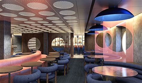 Step Onboard Virgin Voyages' First Cruise Ship | Interior design ...