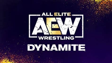 AEW Dynamite Switching To Tuesday Night Taping On 18 October