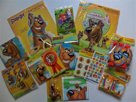 NEW Kids SCOOBY DOO Birthday Party Supplies Favors Candy Napkins Candle U-CHOOSE | eBay