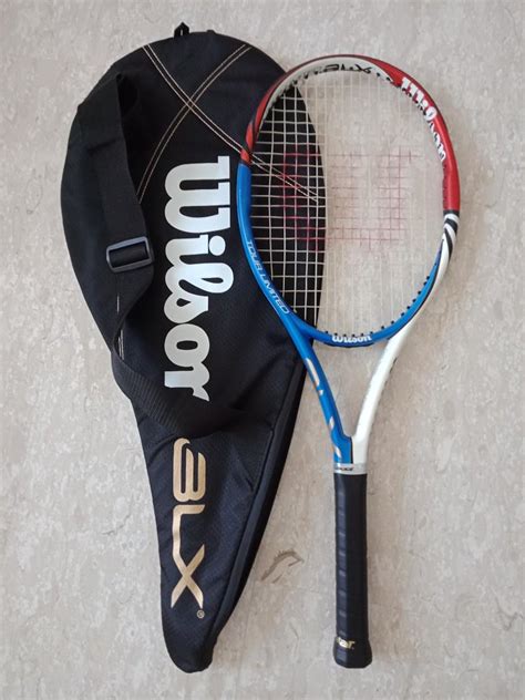 Wilson Tennis Racket, Sports Equipment, Sports & Games, Racket & Ball Sports on Carousell