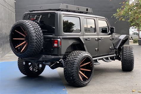 Lifted and Modified Wrangler: More of Everything is a Good Thing | Jeep ...