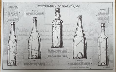 Wine Bottle Shapes - Etsy