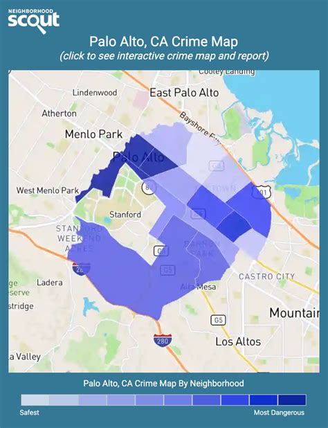 Palo Alto, CA Crime Rates and Statistics - NeighborhoodScout