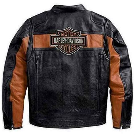 New Harley Davidson Genuine Leather Jacket Victoria Lane Style ...